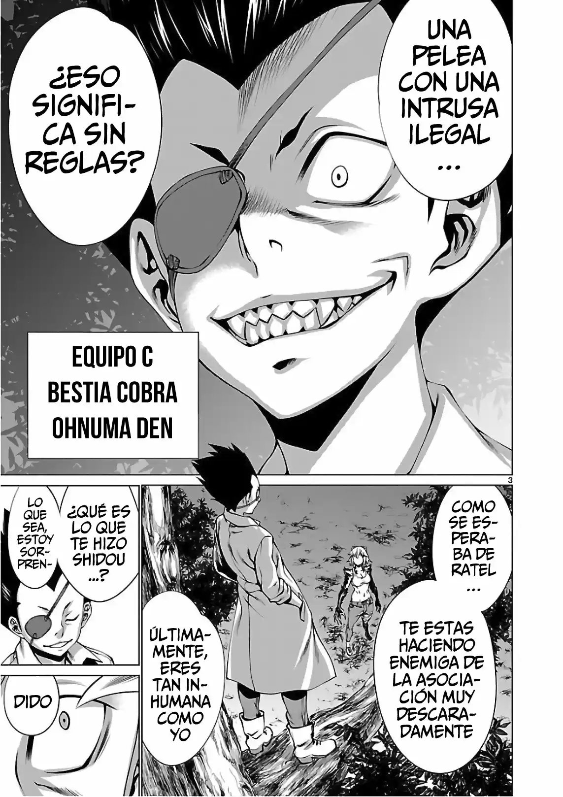 Killing Bites capítulo 54 página 4
