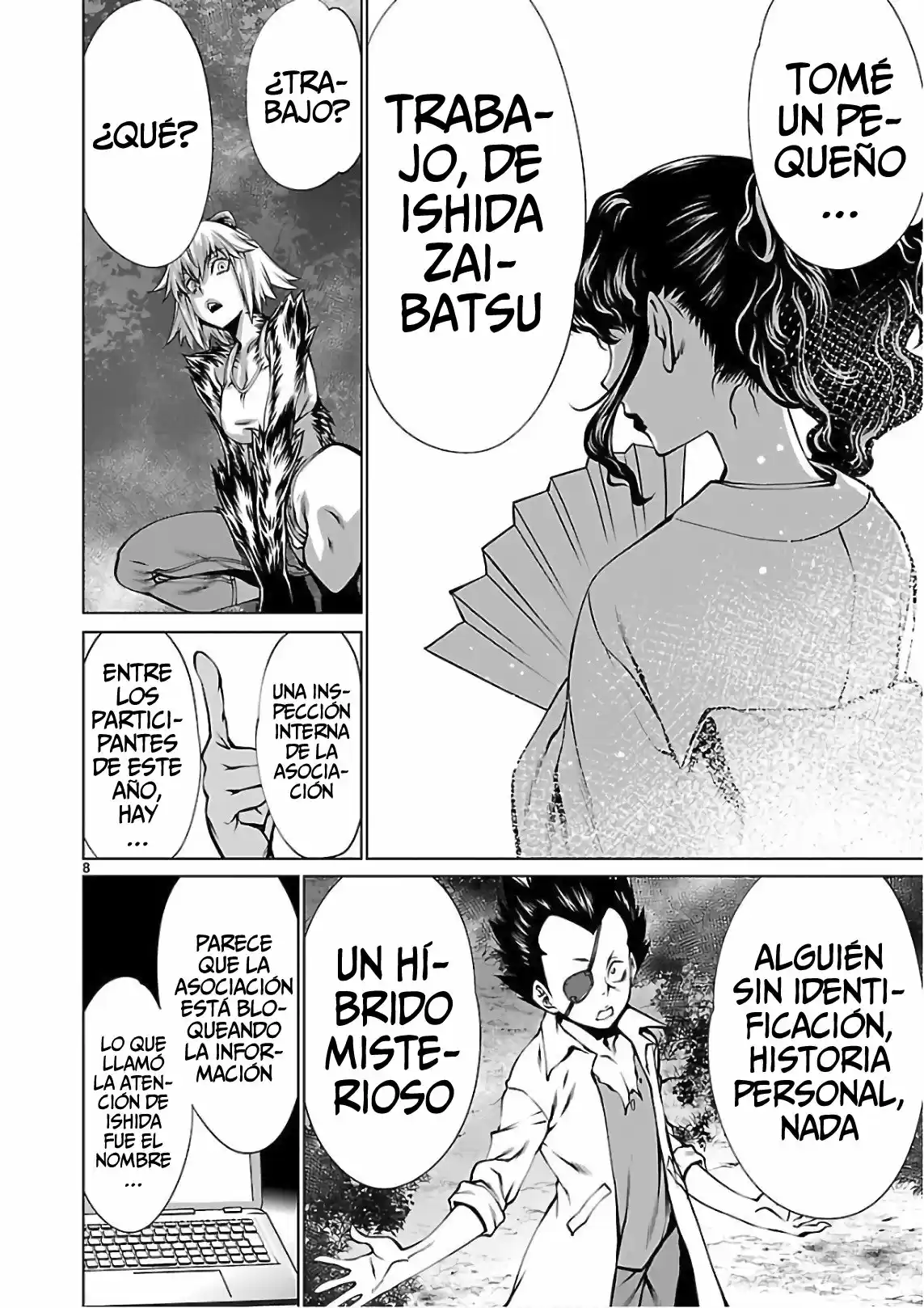 Killing Bites capítulo 54 página 9
