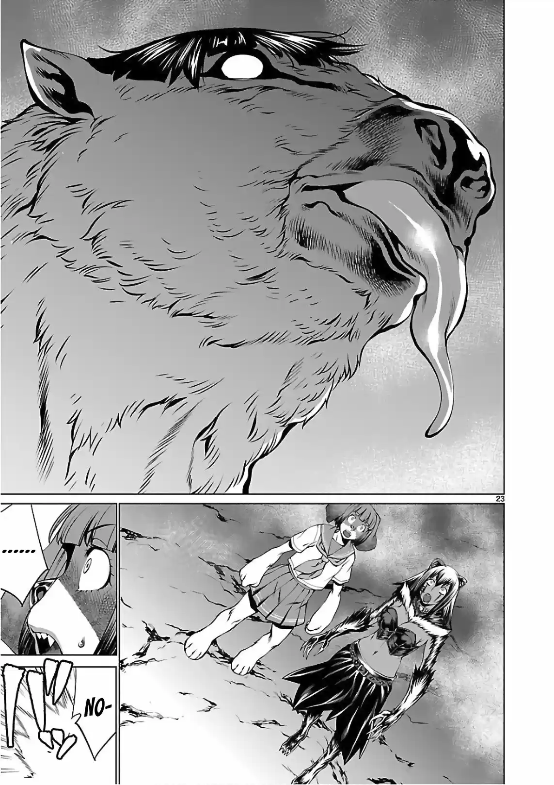 Killing Bites capítulo 54 página 23