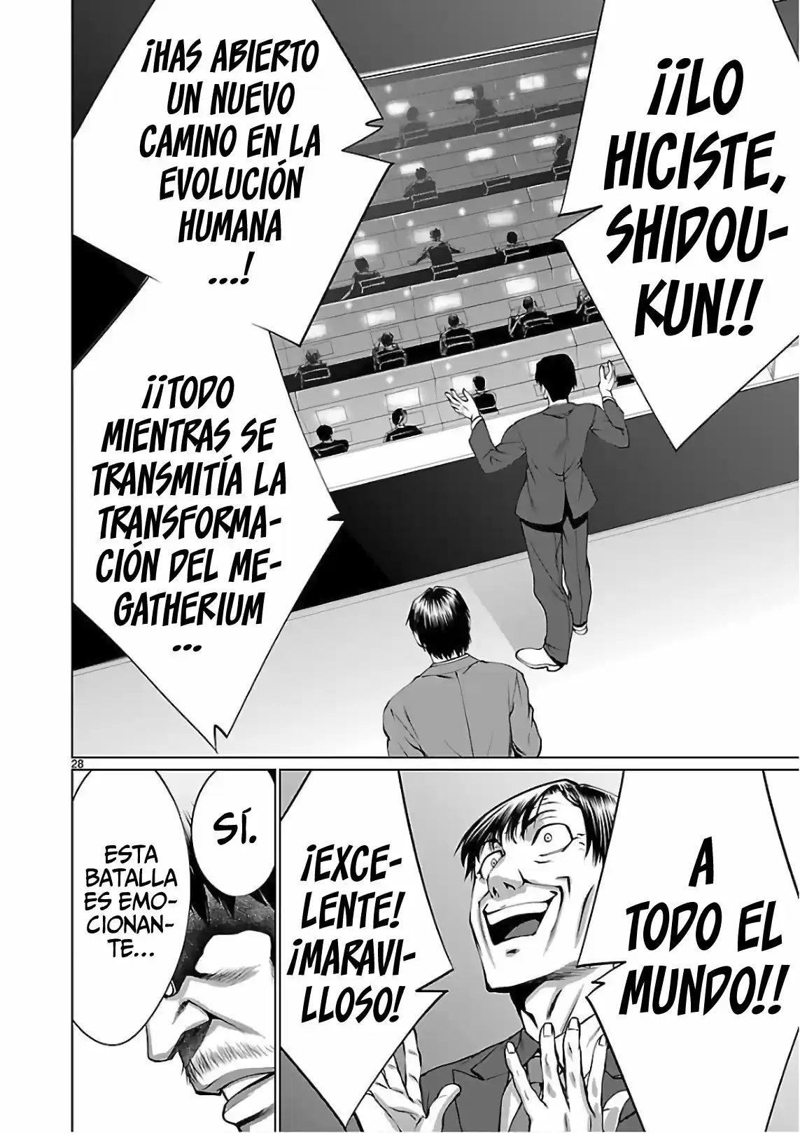 Killing Bites capítulo 54 página 28