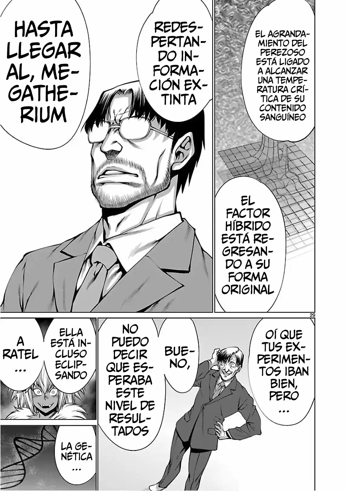 Killing Bites capítulo 54 página 29