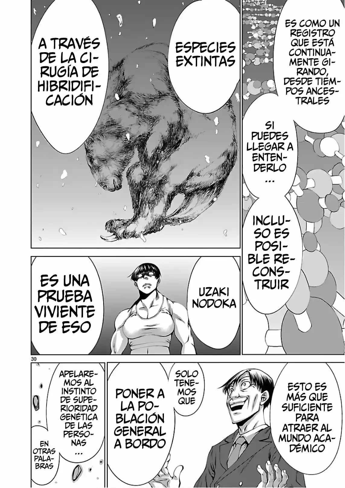 Killing Bites capítulo 54 página 30