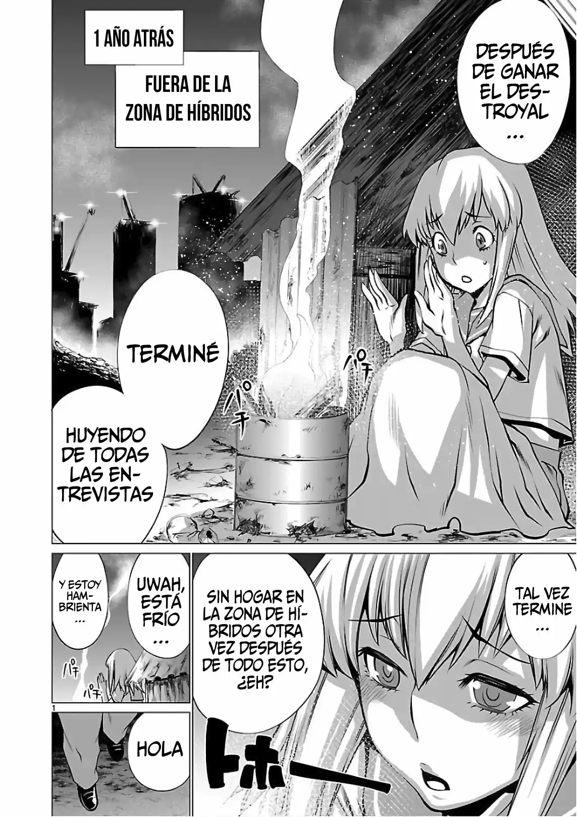 Killing Bites capítulo 54 página 44