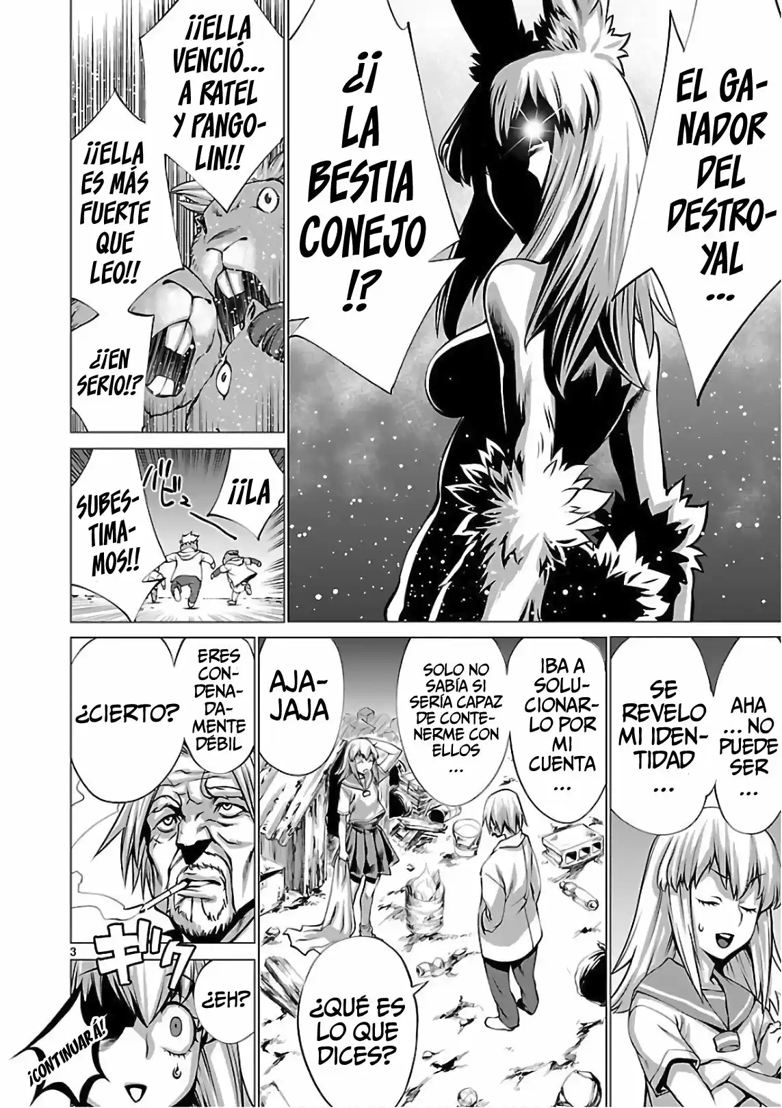 Killing Bites capítulo 54 página 46