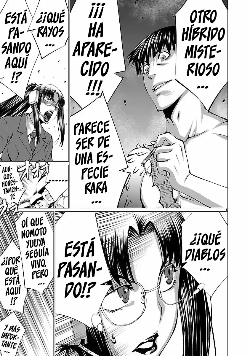 Killing Bites capítulo 55 página 7