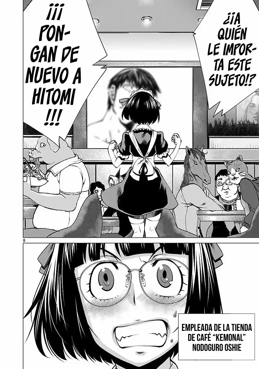 Killing Bites capítulo 55 página 10