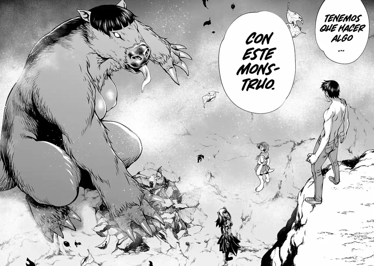 Killing Bites capítulo 55 página 12