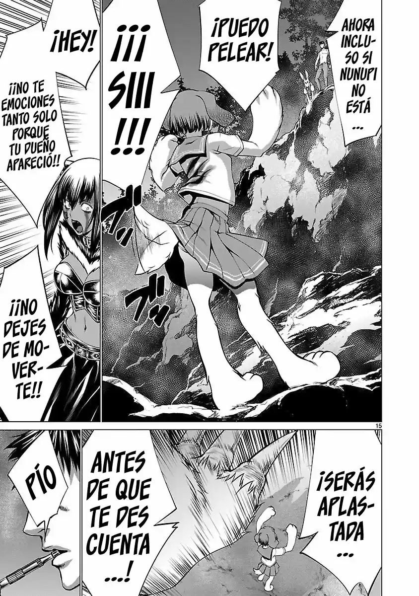 Killing Bites capítulo 55 página 16