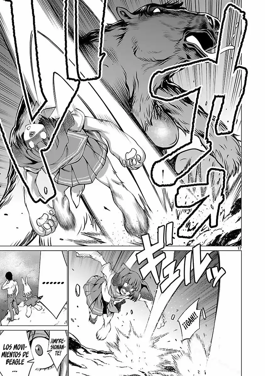 Killing Bites capítulo 55 página 18
