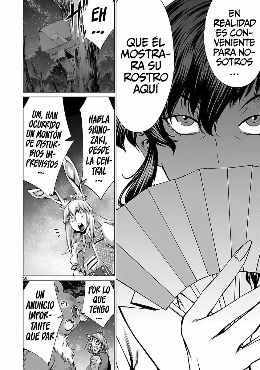 Killing Bites capítulo 55 página 21