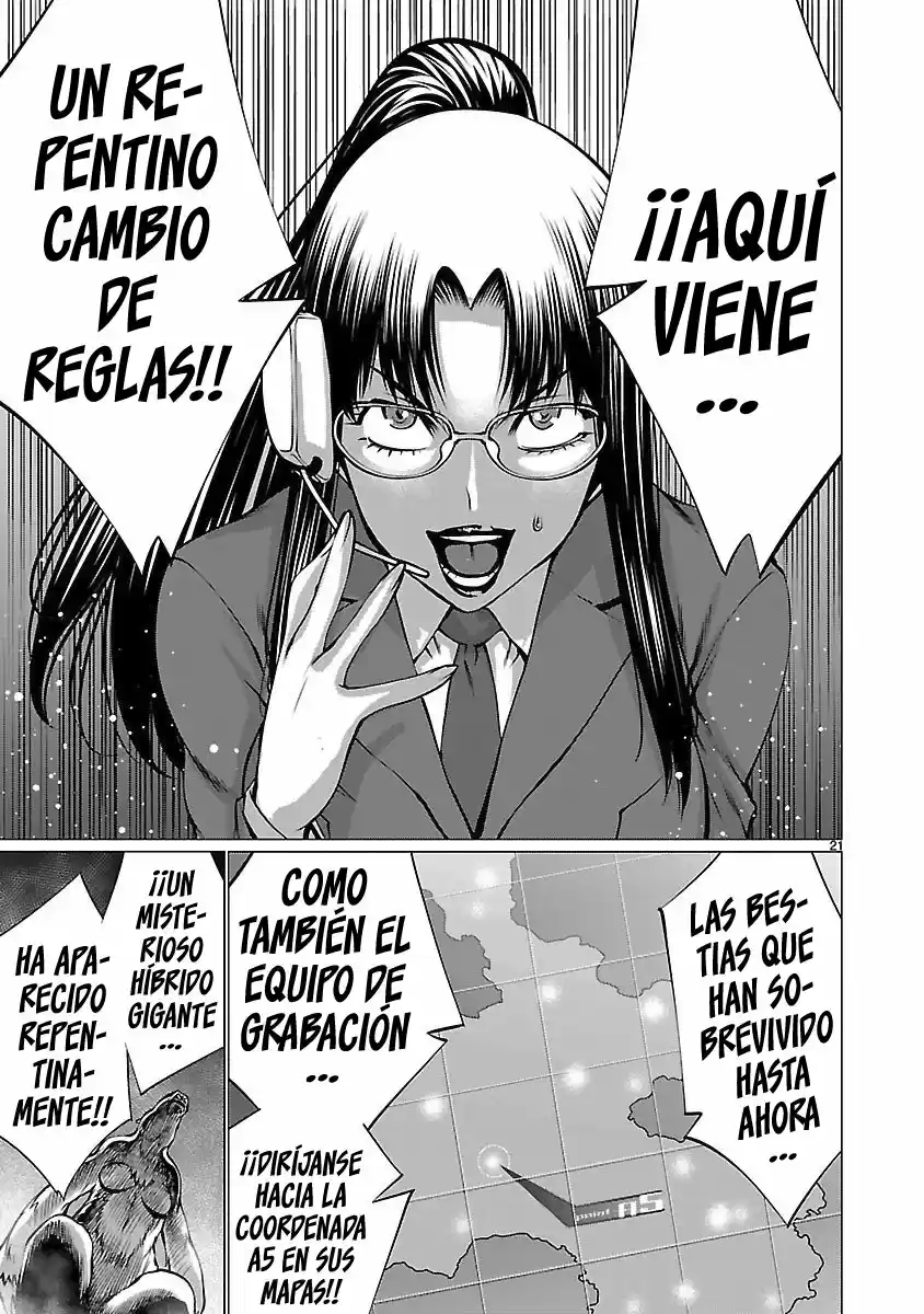 Killing Bites capítulo 55 página 22