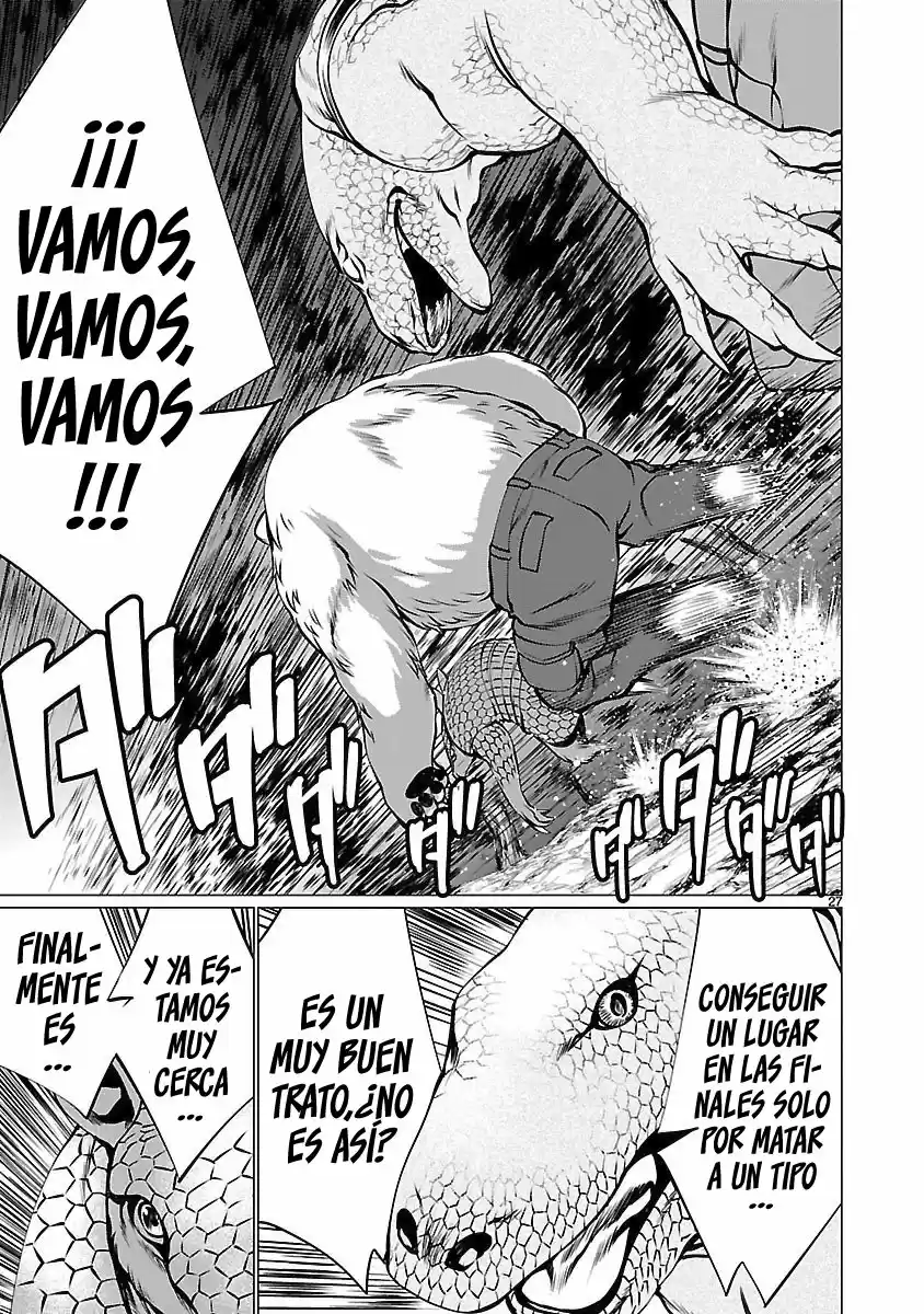 Killing Bites capítulo 55 página 28