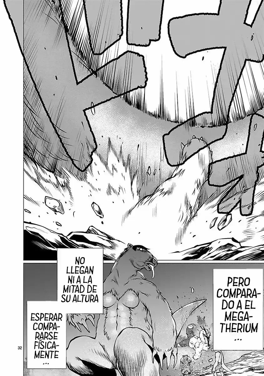 Killing Bites capítulo 55 página 33