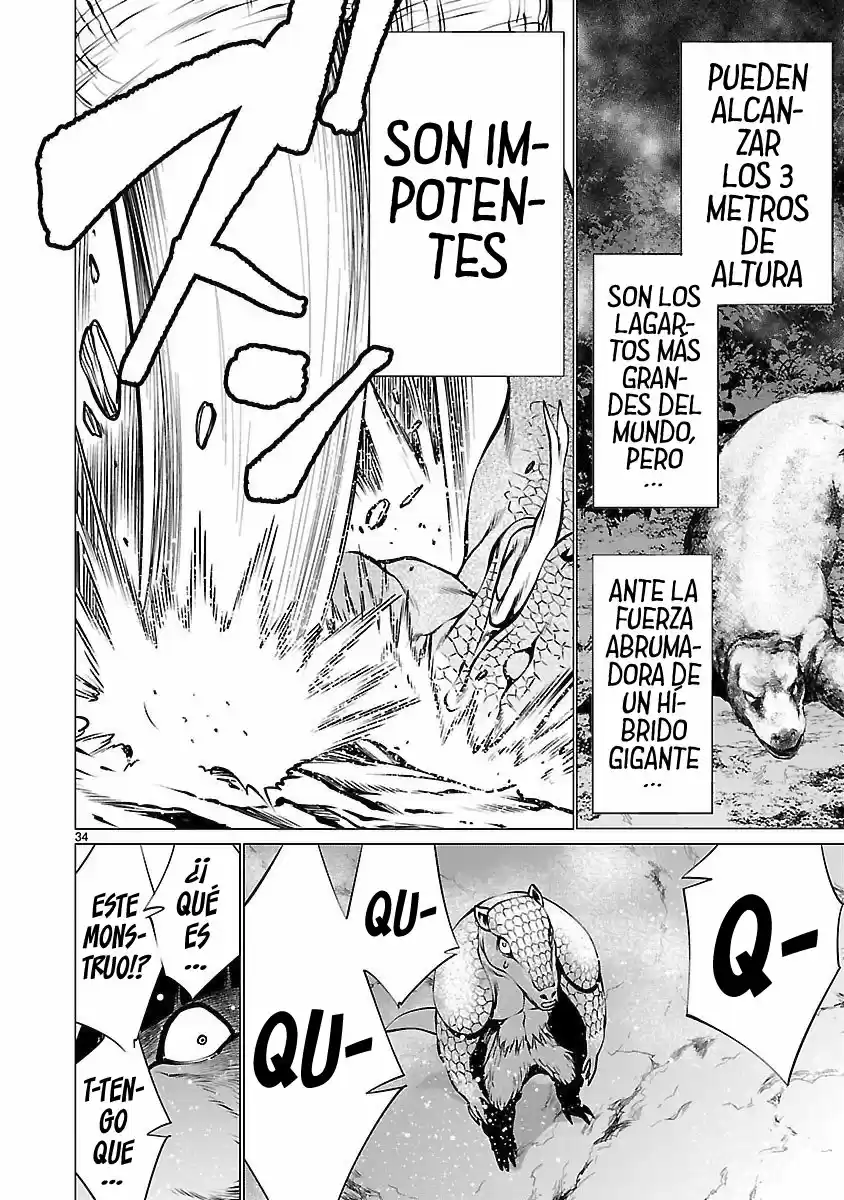 Killing Bites capítulo 55 página 35