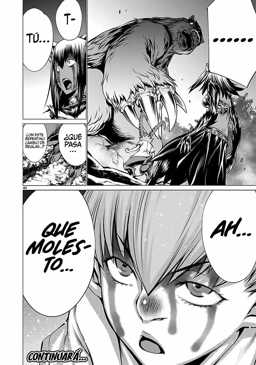 Killing Bites capítulo 55 página 44