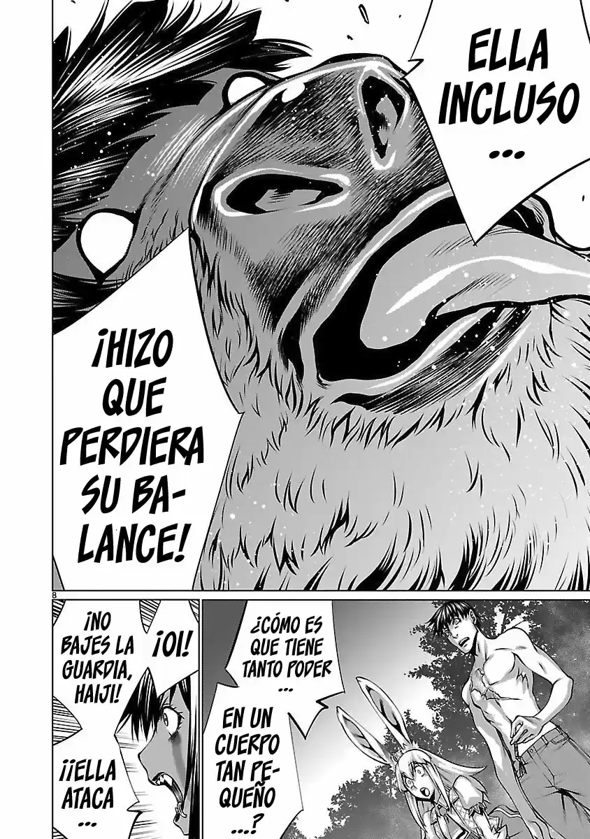 Killing Bites capítulo 56 página 9