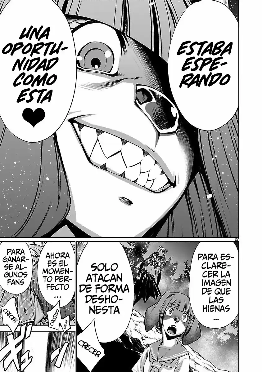 Killing Bites capítulo 56 página 28