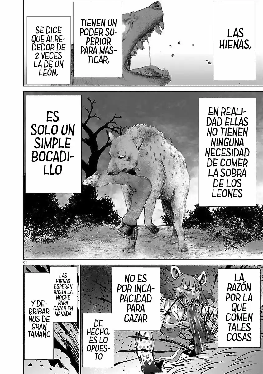 Killing Bites capítulo 56 página 32