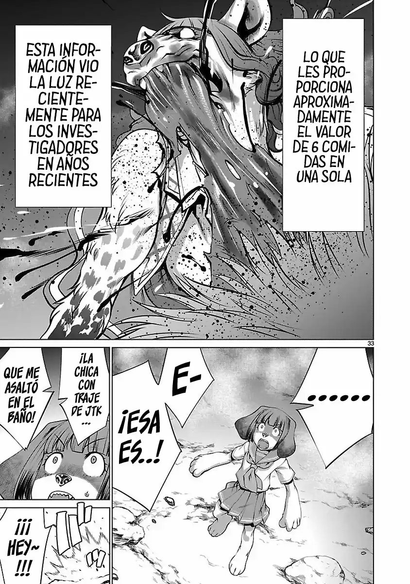 Killing Bites capítulo 56 página 33