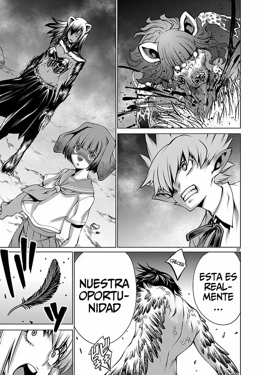 Killing Bites capítulo 56 página 37