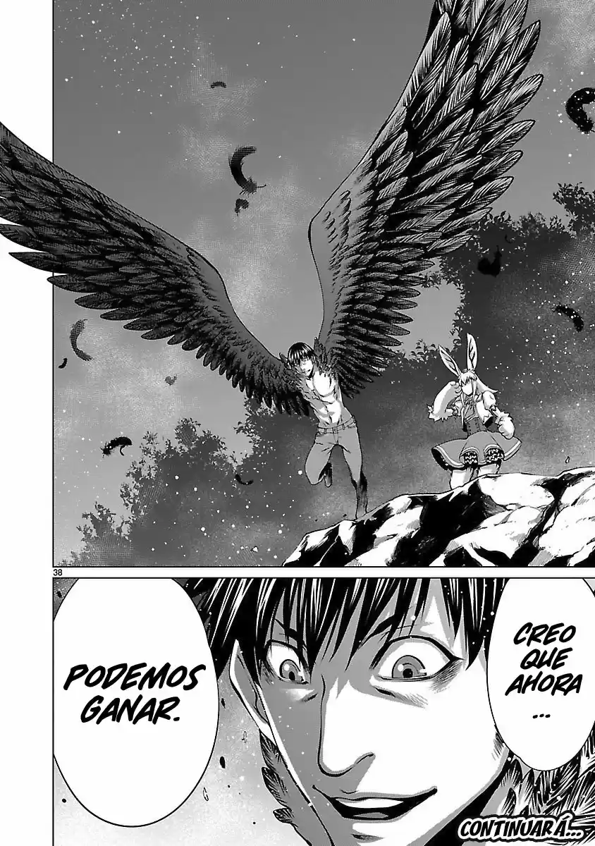 Killing Bites capítulo 56 página 38