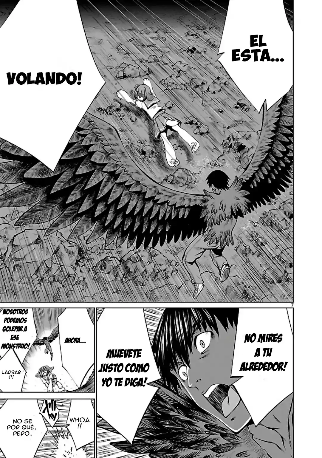 Killing Bites capítulo 57 página 7