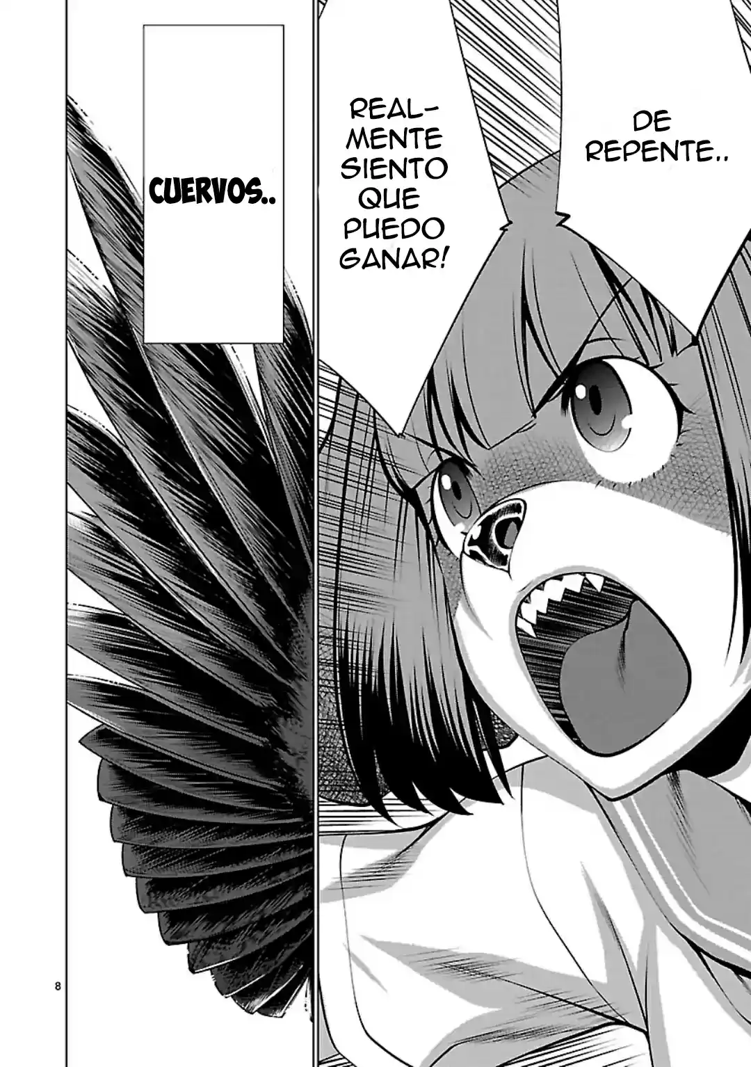 Killing Bites capítulo 57 página 8