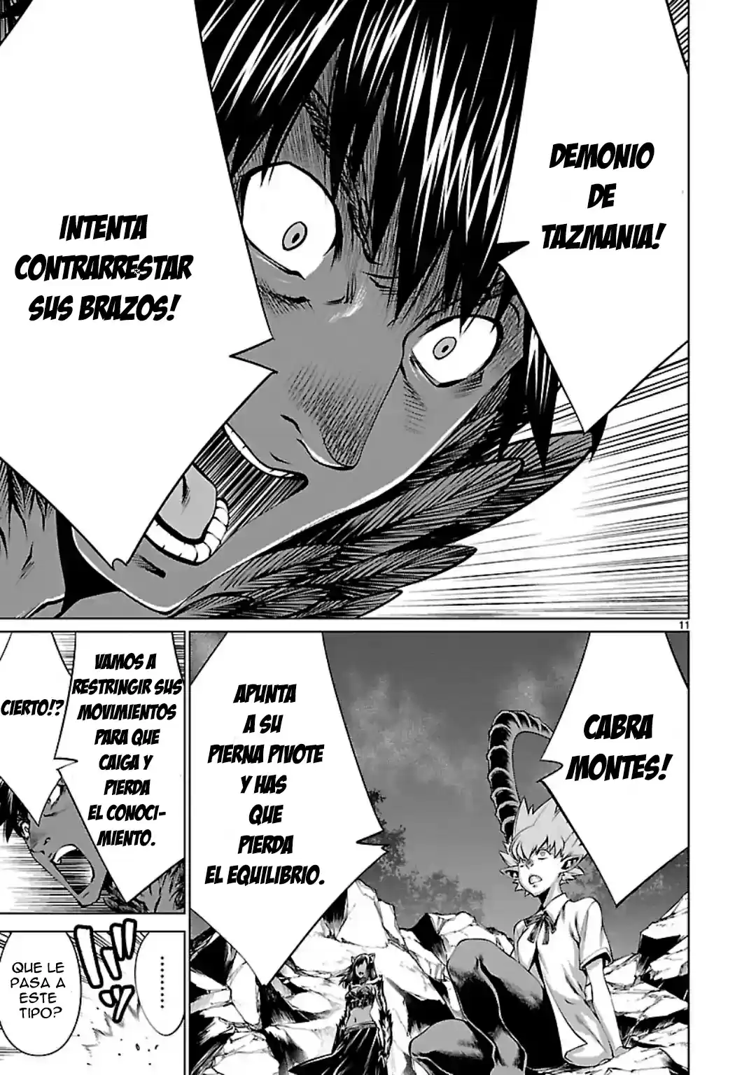 Killing Bites capítulo 57 página 11
