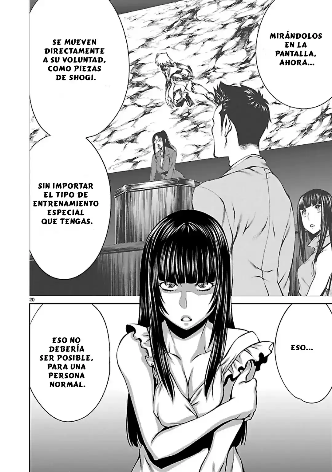 Killing Bites capítulo 57 página 19