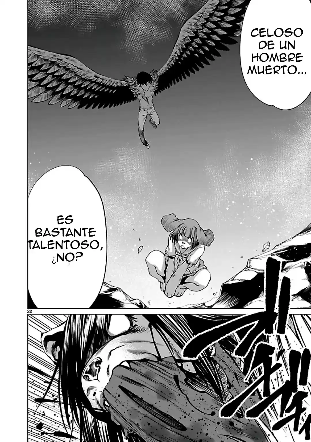 Killing Bites capítulo 57 página 21