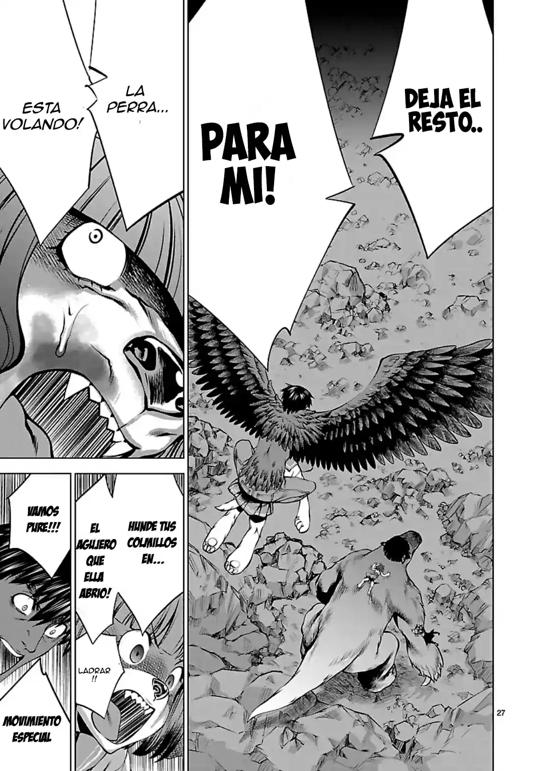 Killing Bites capítulo 57 página 26