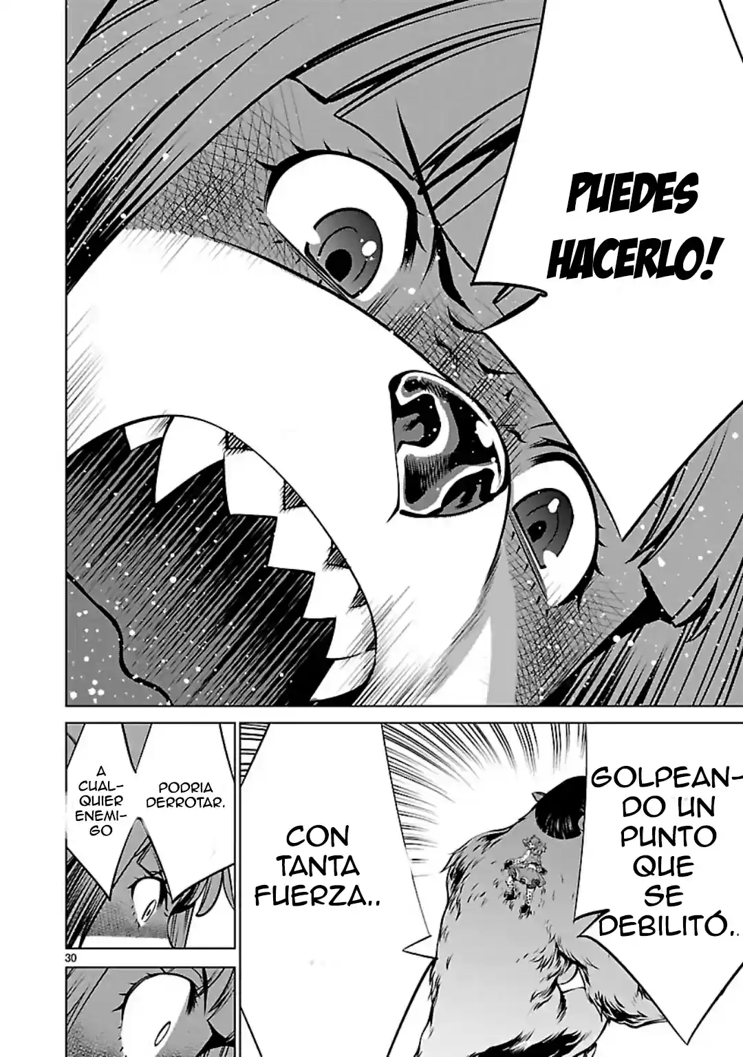 Killing Bites capítulo 57 página 28