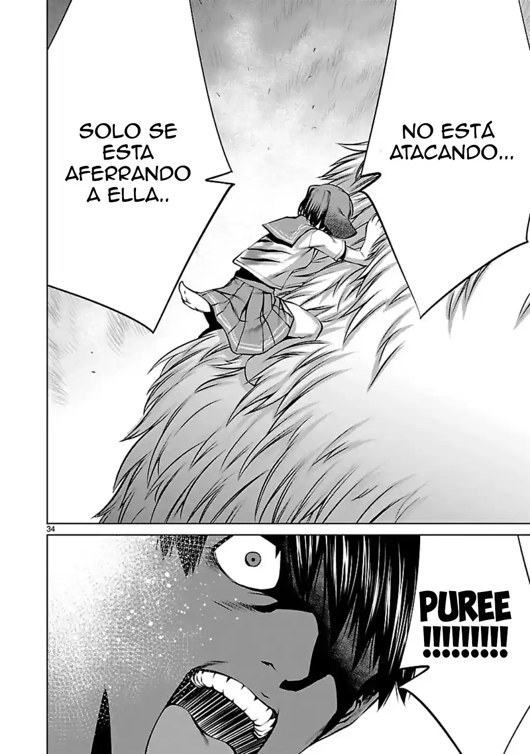 Killing Bites capítulo 57 página 32