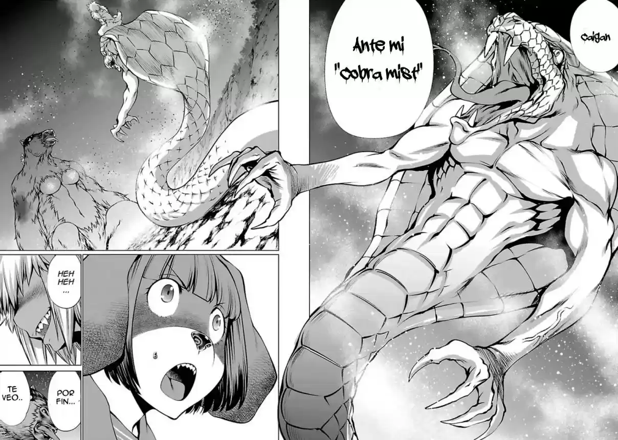 Killing Bites capítulo 57 página 40