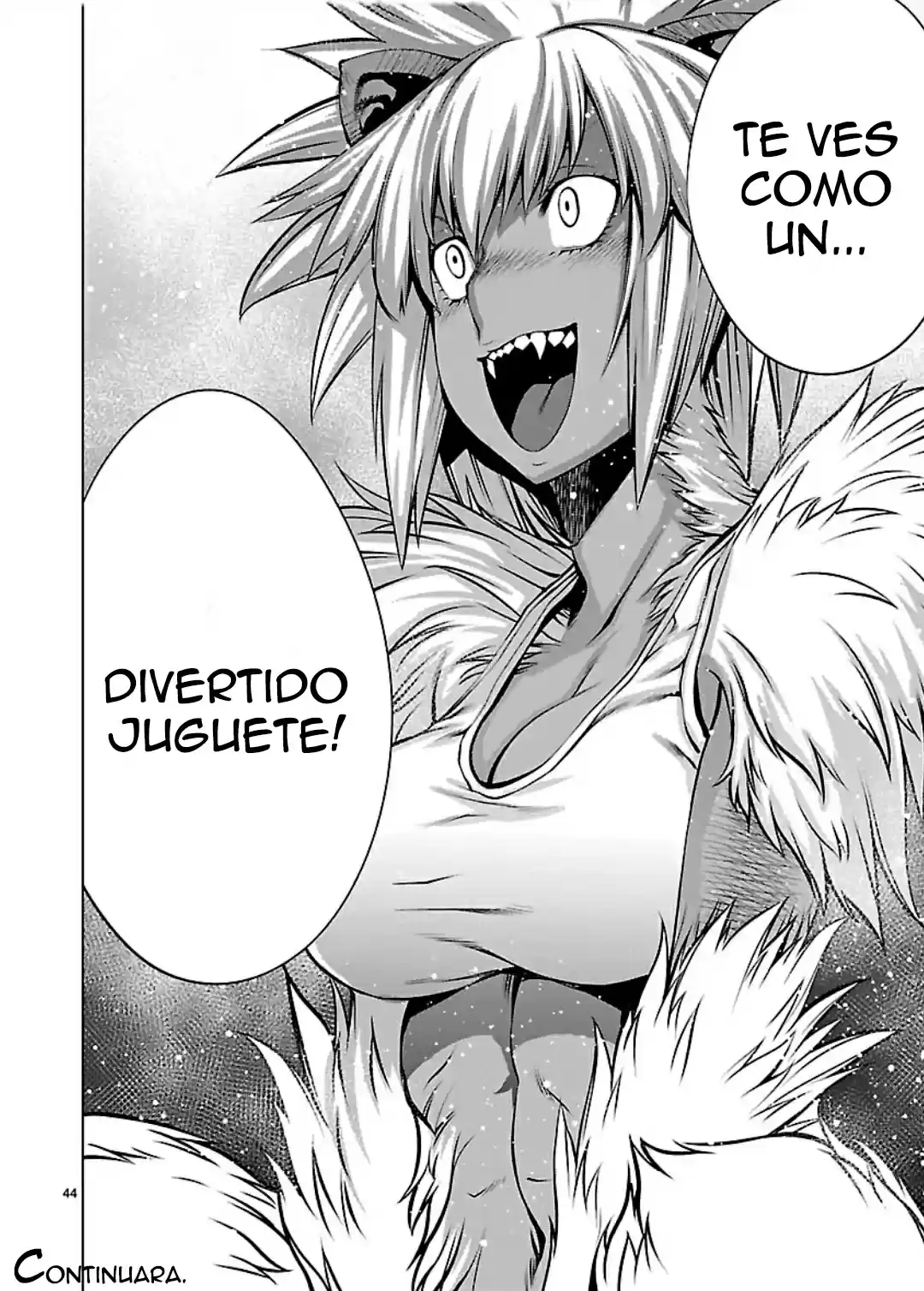 Killing Bites capítulo 57 página 41
