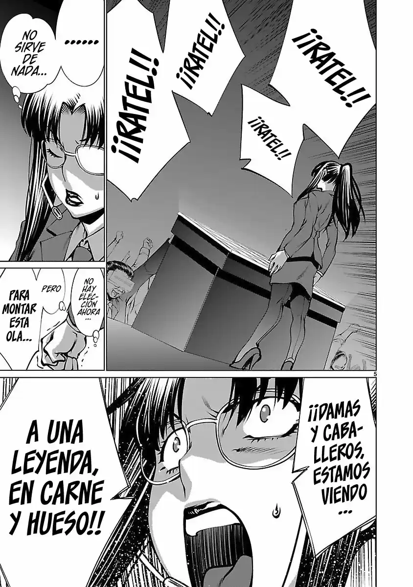 Killing Bites capítulo 58 página 6