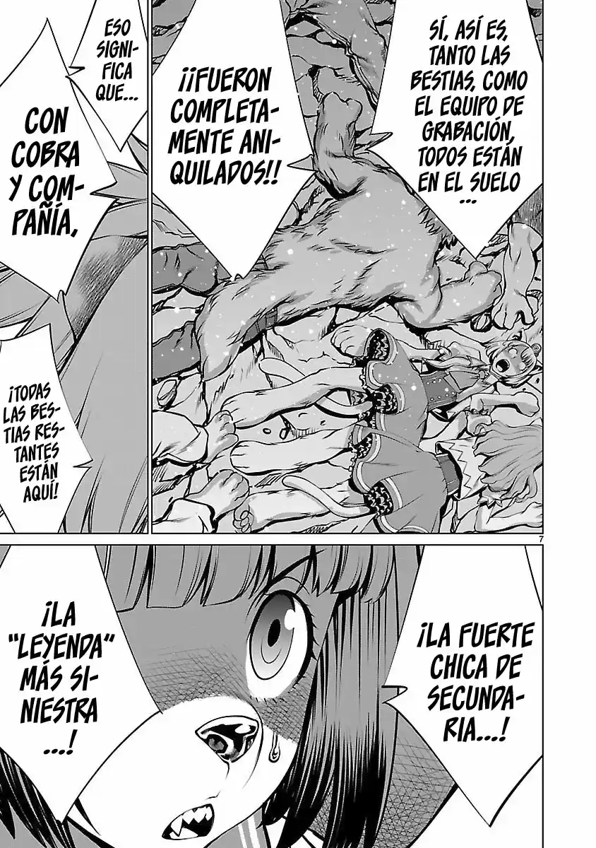 Killing Bites capítulo 58 página 8