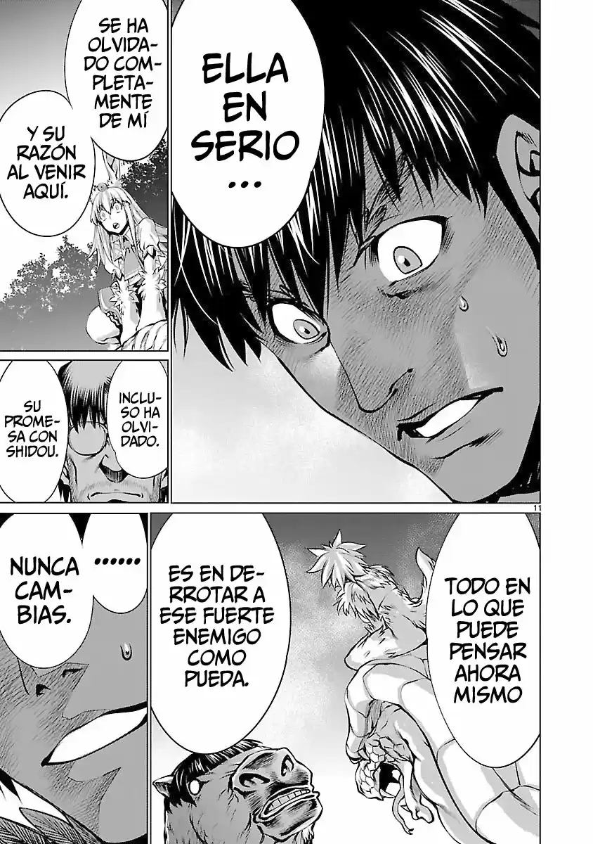 Killing Bites capítulo 58 página 11