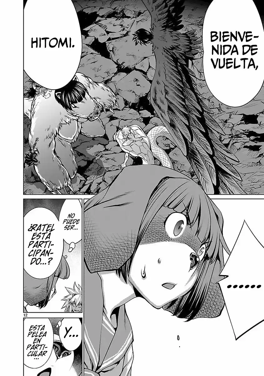 Killing Bites capítulo 58 página 12