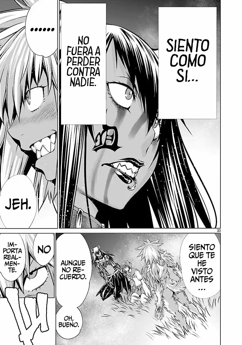 Killing Bites capítulo 58 página 33