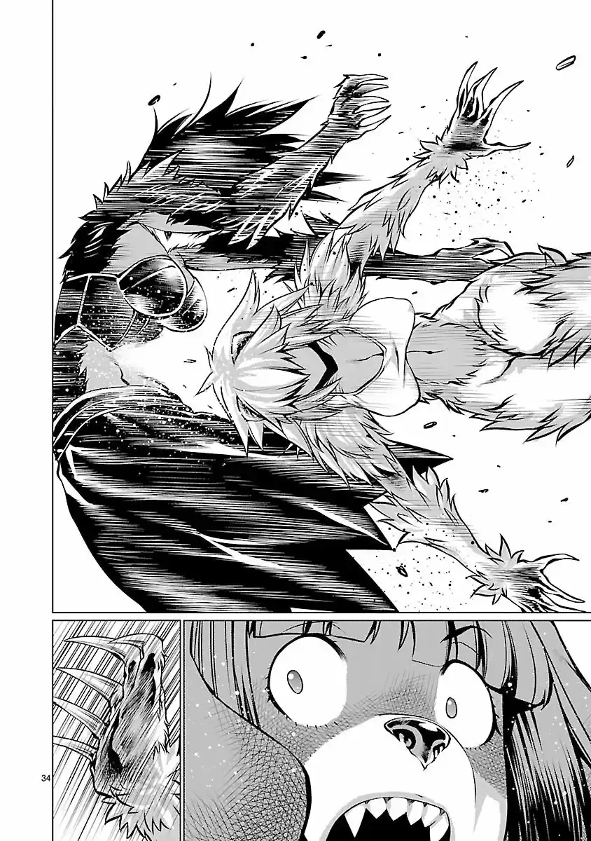 Killing Bites capítulo 58 página 34