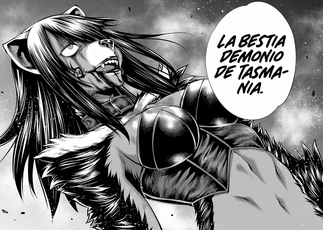 Killing Bites capítulo 58 página 38