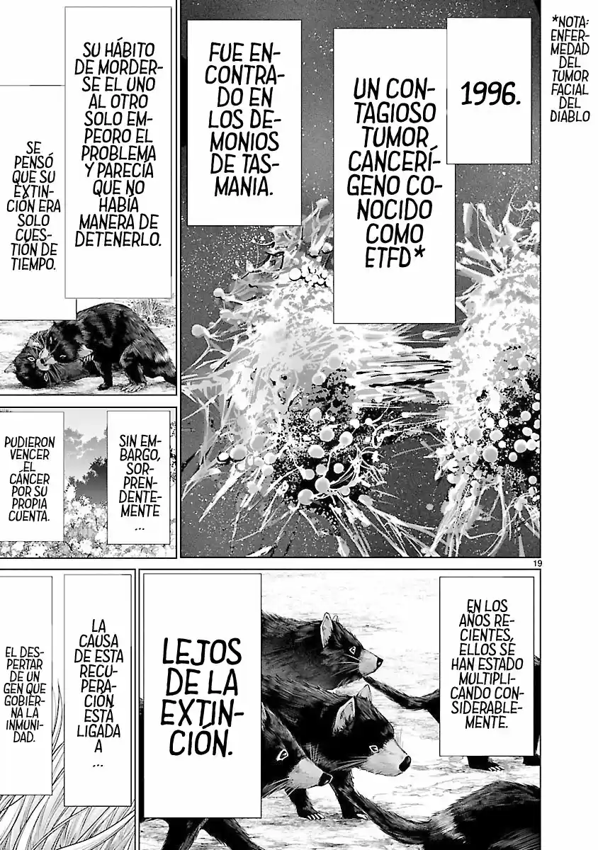 Killing Bites capítulo 59 página 20