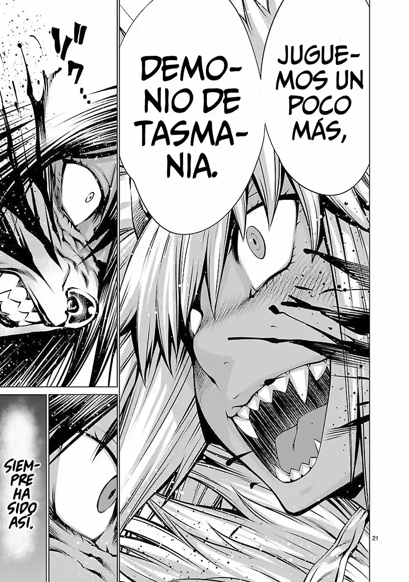 Killing Bites capítulo 59 página 22