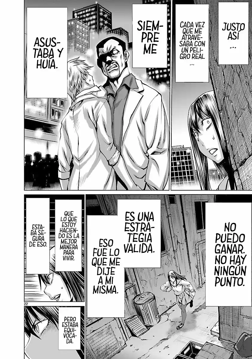 Killing Bites capítulo 59 página 23