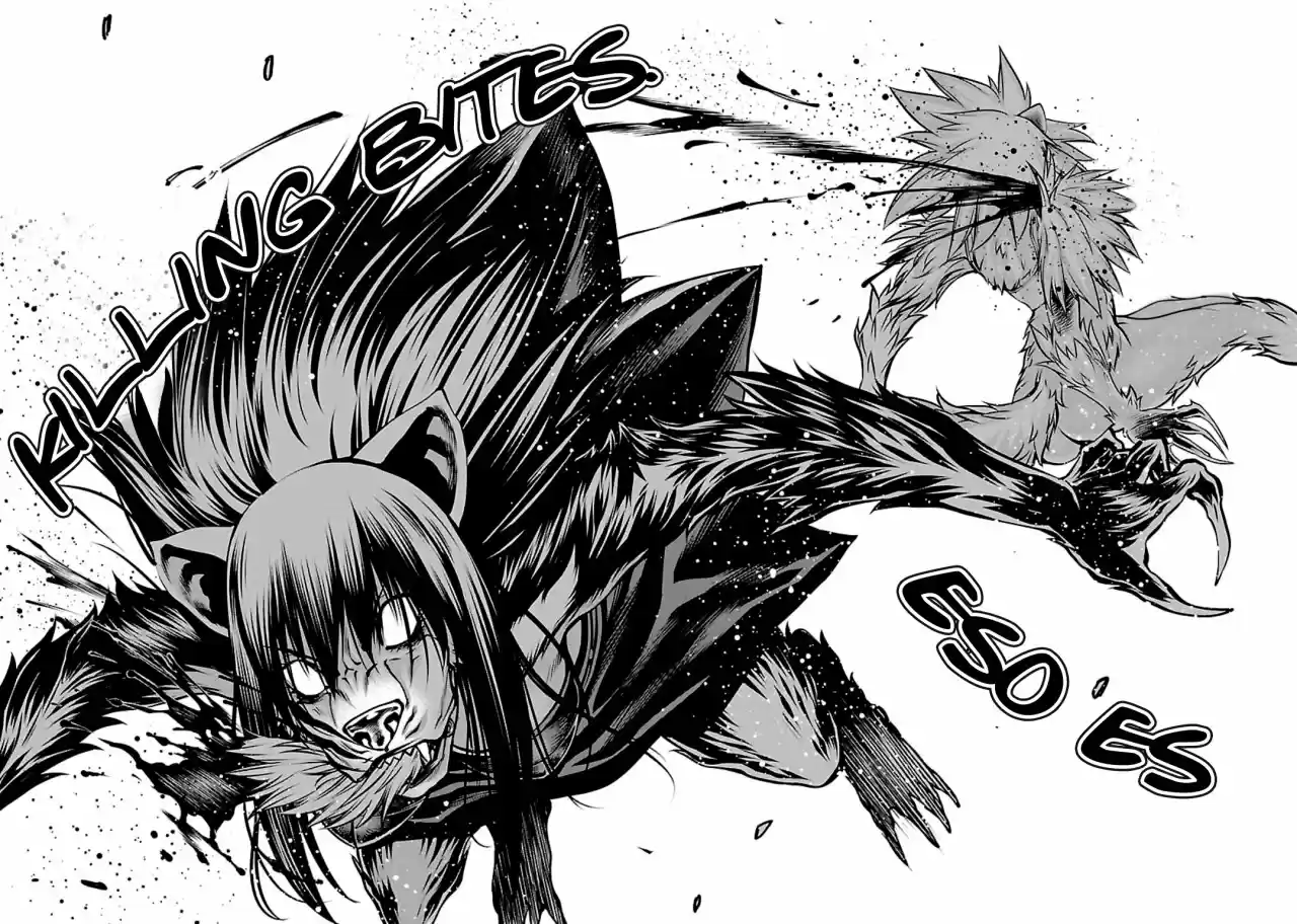 Killing Bites capítulo 59 página 27