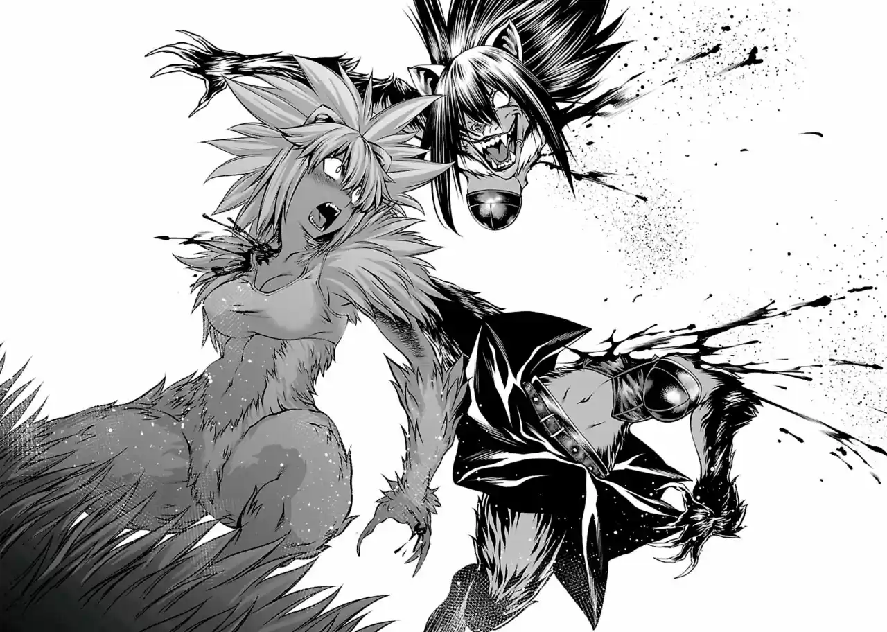 Killing Bites capítulo 59 página 34