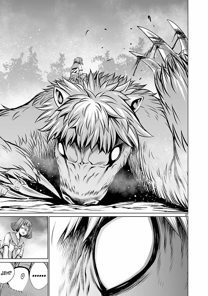 Killing Bites capítulo 59 página 36