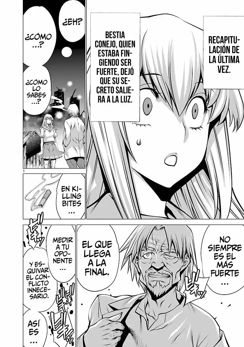 Killing Bites capítulo 59 página 39
