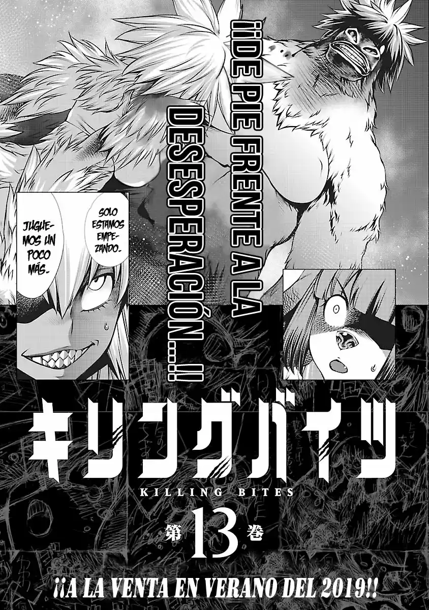 Killing Bites capítulo 59 página 44